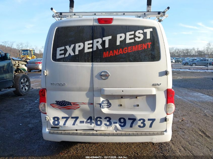 2017 Nissan Nv200 Sv VIN: 3N6CM0KN0HK710351 Lot: 43946472