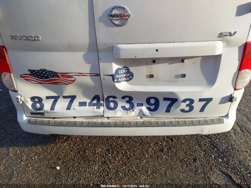 2017 Nissan Nv200 Sv VIN: 3N6CM0KN0HK710351 Lot: 43946472