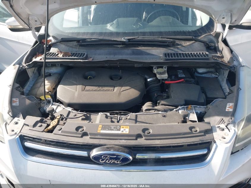 2013 Ford Escape Titanium VIN: 1FMCU0J97DUB40278 Lot: 43946473