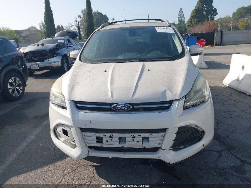 2013 Ford Escape Titanium VIN: 1FMCU0J97DUB40278 Lot: 43946473