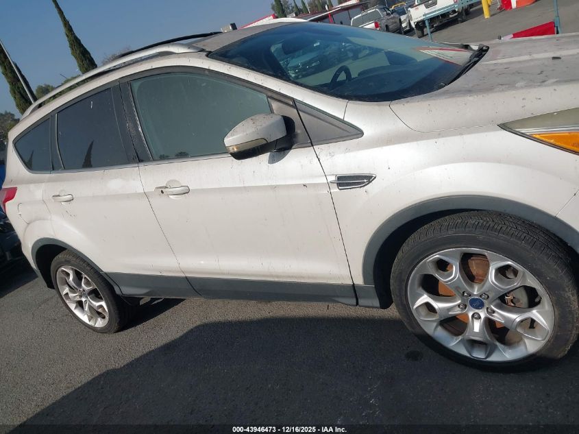 2013 Ford Escape Titanium VIN: 1FMCU0J97DUB40278 Lot: 43946473