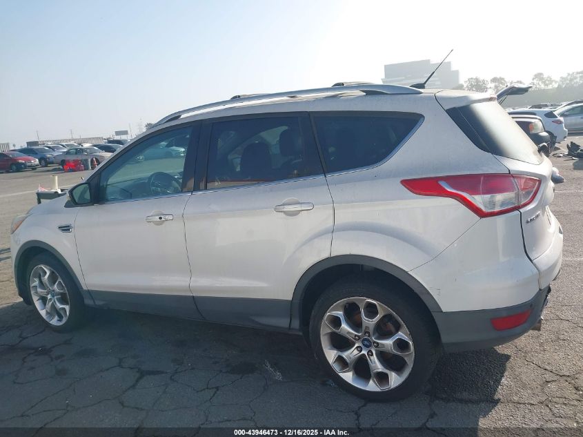 2013 Ford Escape Titanium VIN: 1FMCU0J97DUB40278 Lot: 43946473
