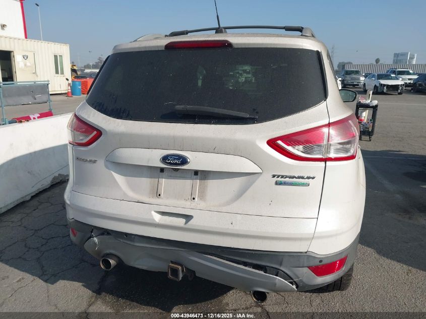 2013 Ford Escape Titanium VIN: 1FMCU0J97DUB40278 Lot: 43946473