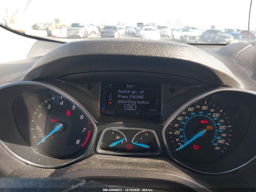 2013 Ford Escape Titanium VIN: 1FMCU0J97DUB40278 Lot: 43946473