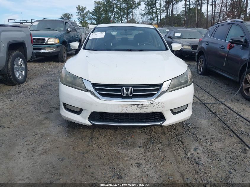 2013 Honda Accord Sport VIN: 1HGCR2F59DA191758 Lot: 43946477