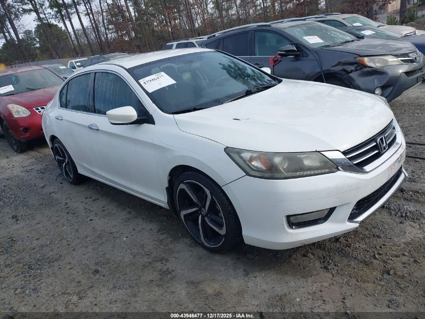 2013 Honda Accord Sport VIN: 1HGCR2F59DA191758 Lot: 43946477