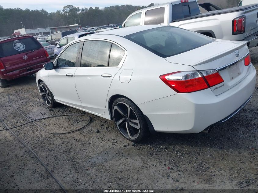 2013 Honda Accord Sport VIN: 1HGCR2F59DA191758 Lot: 43946477