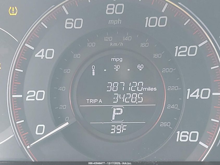 2013 Honda Accord Sport VIN: 1HGCR2F59DA191758 Lot: 43946477