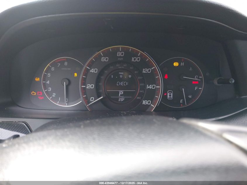 2013 Honda Accord Sport VIN: 1HGCR2F59DA191758 Lot: 43946477