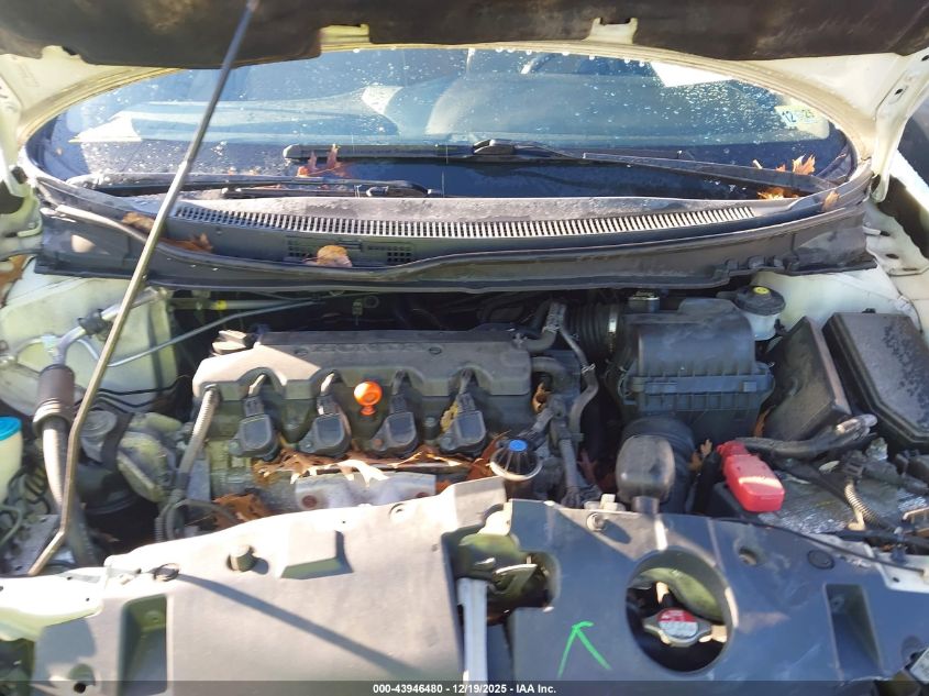 2013 Honda Civic Lx VIN: 2HGFB2F54DH563221 Lot: 43946480