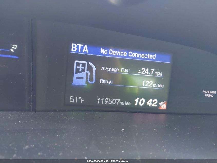 2013 Honda Civic Lx VIN: 2HGFB2F54DH563221 Lot: 43946480