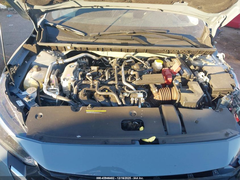 2025 Nissan Sentra Sv VIN: 3N1AB8CV6SY352774 Lot: 43946482