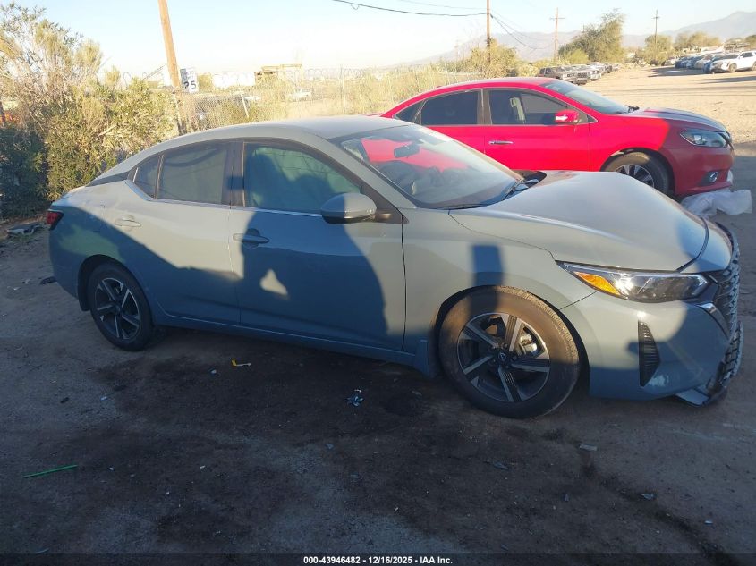 2025 Nissan Sentra Sv VIN: 3N1AB8CV6SY352774 Lot: 43946482