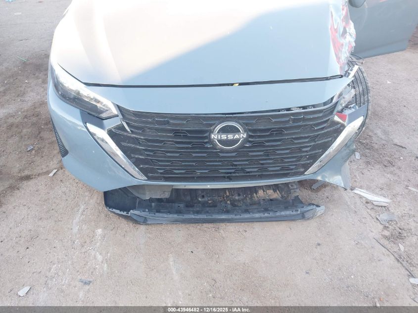 2025 Nissan Sentra Sv VIN: 3N1AB8CV6SY352774 Lot: 43946482