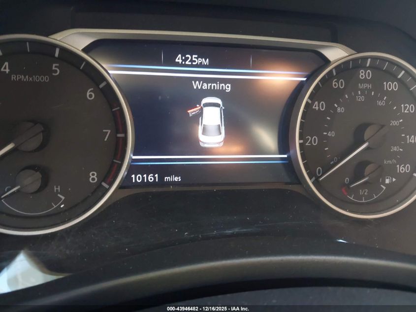 2025 Nissan Sentra Sv VIN: 3N1AB8CV6SY352774 Lot: 43946482