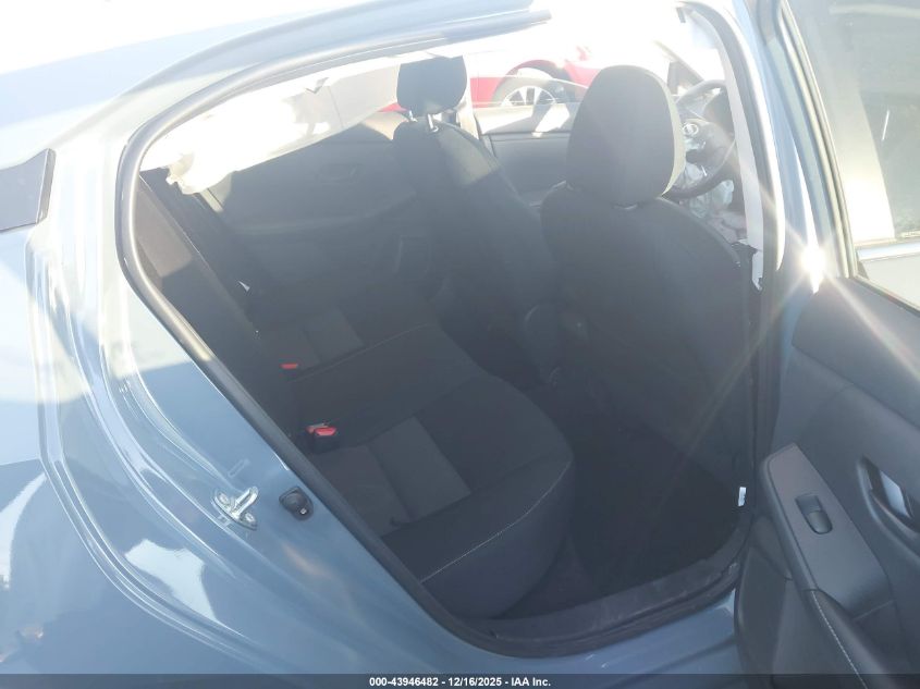 2025 Nissan Sentra Sv VIN: 3N1AB8CV6SY352774 Lot: 43946482