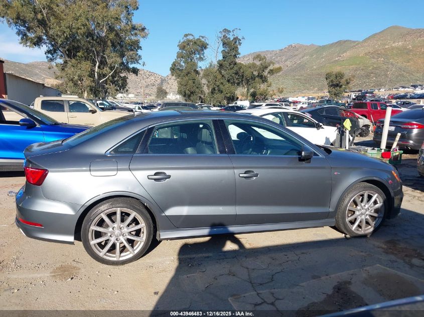 2016 Audi A3 1.8T Premium VIN: WAUG7GFF5G1013343 Lot: 43946483