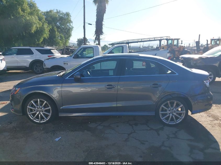2016 Audi A3 1.8T Premium VIN: WAUG7GFF5G1013343 Lot: 43946483
