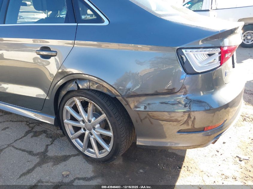 2016 Audi A3 1.8T Premium VIN: WAUG7GFF5G1013343 Lot: 43946483