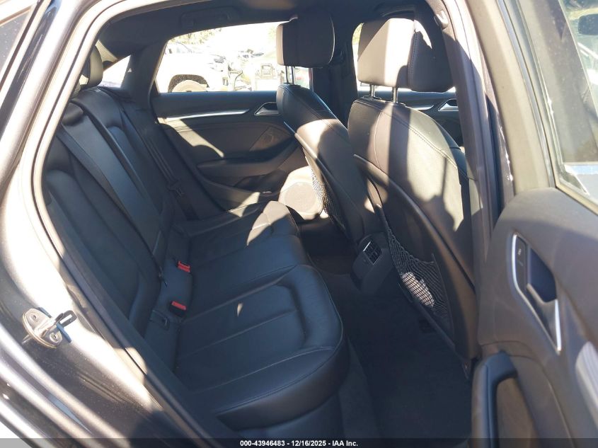 2016 Audi A3 1.8T Premium VIN: WAUG7GFF5G1013343 Lot: 43946483