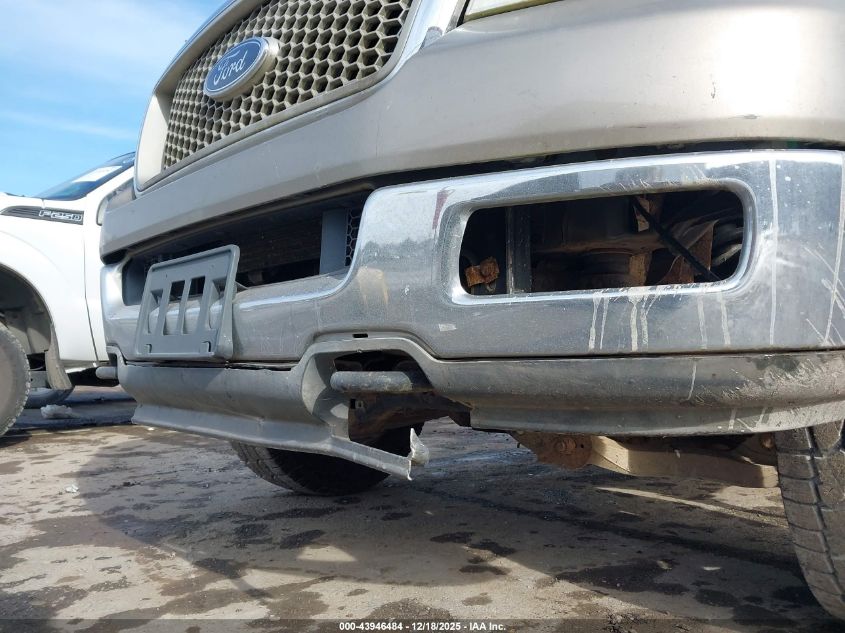 2004 Ford F-150 Fx4/Lariat/Xl/Xlt VIN: 1FTPX14554FA41460 Lot: 43946484