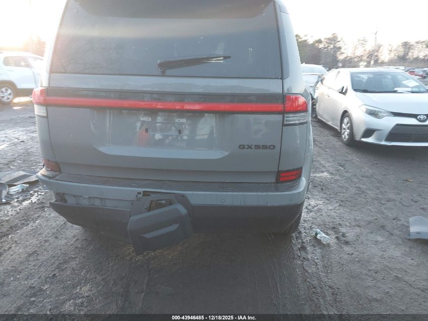 2025 Lexus GX 550 - JTJVBCDX0S5049789