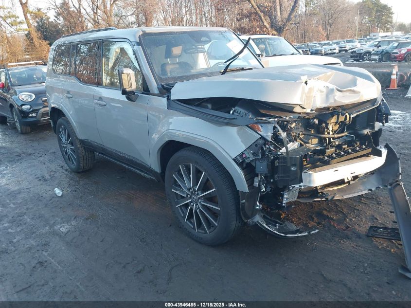 2025 Lexus GX 550 - JTJVBCDX0S5049789