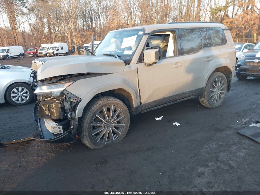 2025 Lexus GX 550 - JTJVBCDX0S5049789