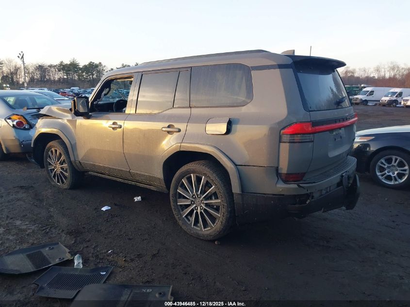 2025 Lexus GX 550 - JTJVBCDX0S5049789