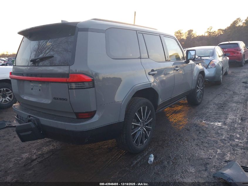 2025 Lexus GX 550 - JTJVBCDX0S5049789