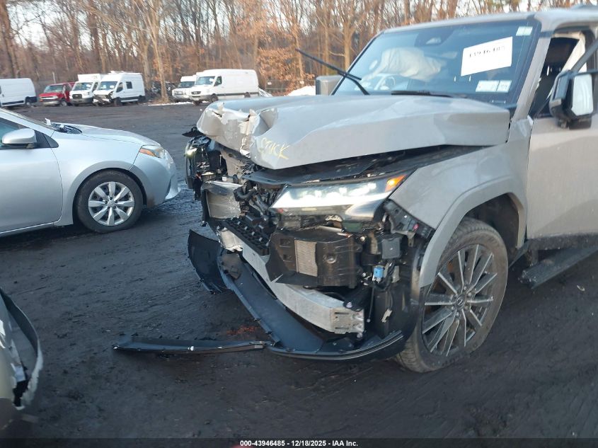 2025 Lexus GX 550 - JTJVBCDX0S5049789