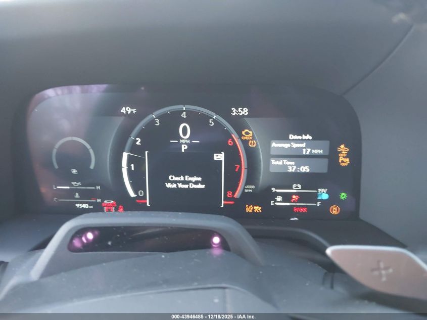 2025 Lexus GX 550 - JTJVBCDX0S5049789