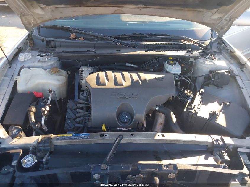 2003 Buick Lesabre Custom VIN: 1G4HP52K034178011 Lot: 43946487