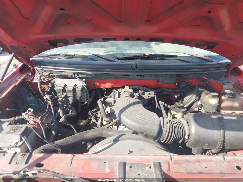 2005 Ford F-150 Xlt VIN: 1FTRW12W05KE80095 Lot: 43946488