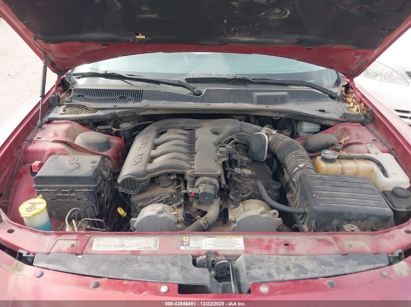 2010 Dodge Charger Sxt VIN: 2B3CA3CV6AH145514 Lot: 43946491