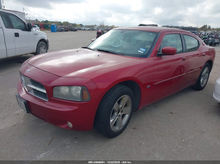 Vin: 2b3ca3cv6ah145514, lot: 44442134, dodge charger sxt 20102