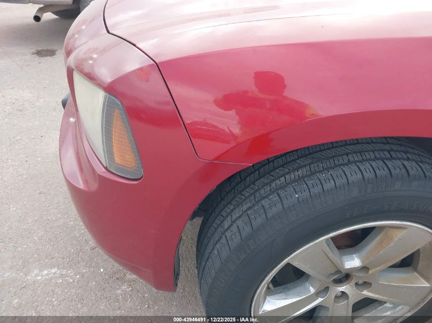 2010 Dodge Charger Sxt VIN: 2B3CA3CV6AH145514 Lot: 43946491