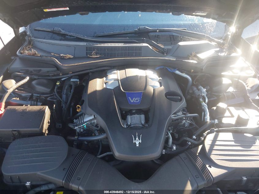 2018 Maserati Ghibli S Q4 VIN: ZAM57YTA3J1300434 Lot: 43946492