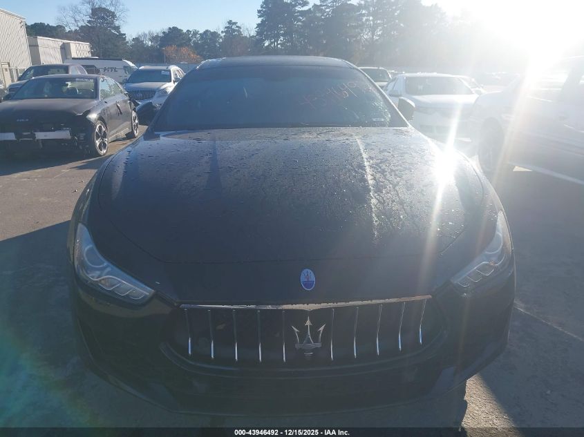 2018 Maserati Ghibli S Q4 VIN: ZAM57YTA3J1300434 Lot: 43946492