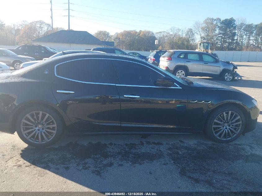 2018 Maserati Ghibli S Q4 VIN: ZAM57YTA3J1300434 Lot: 43946492