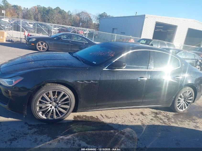 2018 Maserati Ghibli S Q4 VIN: ZAM57YTA3J1300434 Lot: 43946492