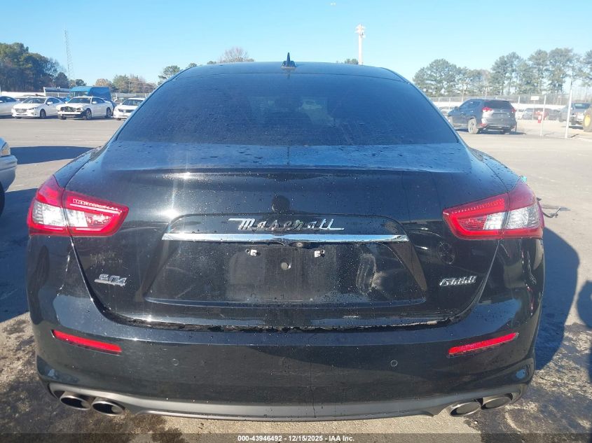 2018 Maserati Ghibli S Q4 VIN: ZAM57YTA3J1300434 Lot: 43946492
