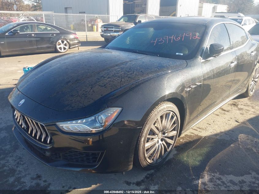 2018 Maserati Ghibli S Q4 VIN: ZAM57YTA3J1300434 Lot: 43946492