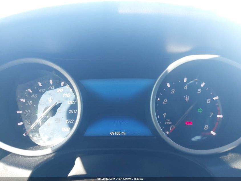 2018 Maserati Ghibli S Q4 VIN: ZAM57YTA3J1300434 Lot: 43946492