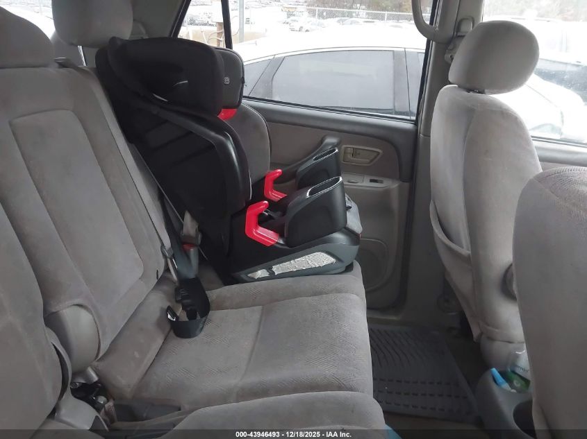 2001 Toyota Sequoia Sr5 VIN: 5TDZT34A41S022097 Lot: 43946493