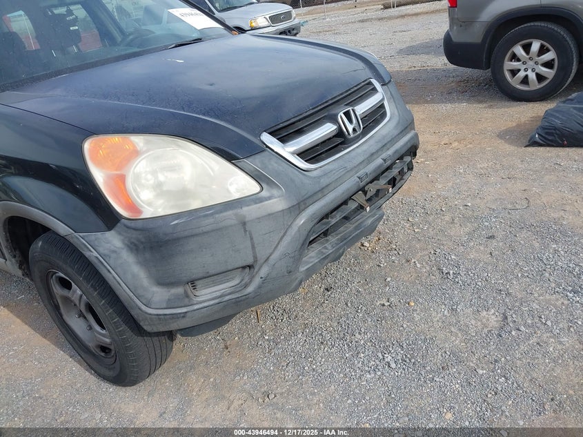 SHSRD684X2U001417 2002 HONDA CR-V photo no. 10