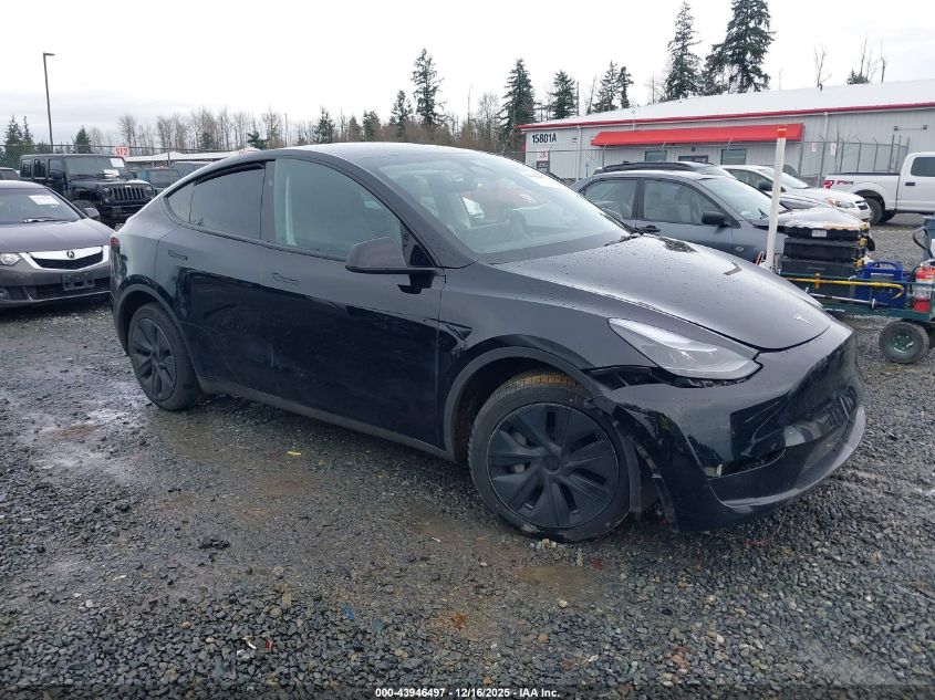 2025 Tesla Model Y
