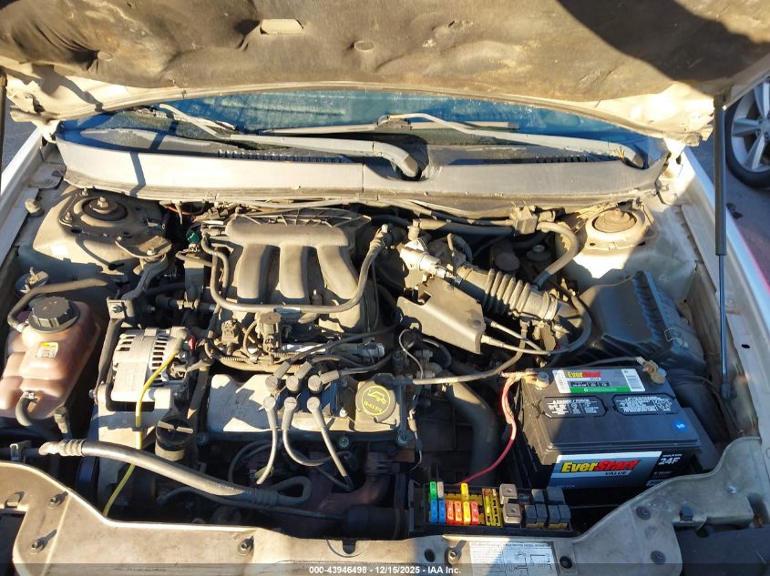 2004 Ford Taurus Se VIN: 1FAFP53254A174779 Lot: 43946498