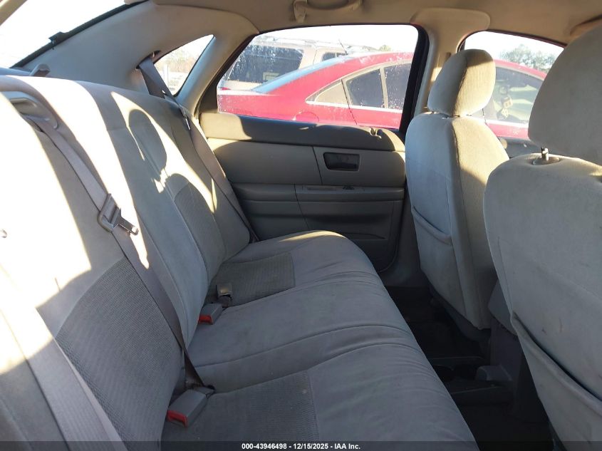 2004 Ford Taurus Se VIN: 1FAFP53254A174779 Lot: 43946498