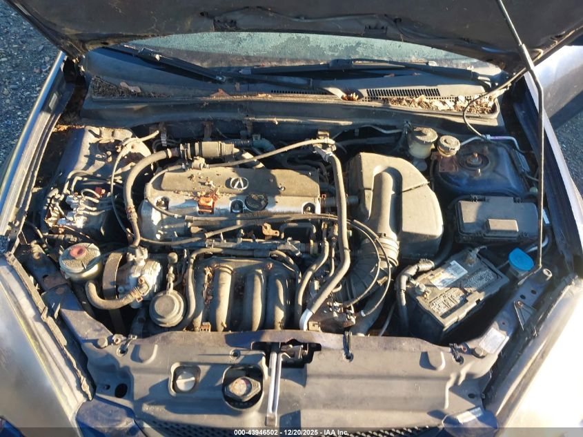 2002 Acura Rsx VIN: JH4DC54822C035211 Lot: 43946502